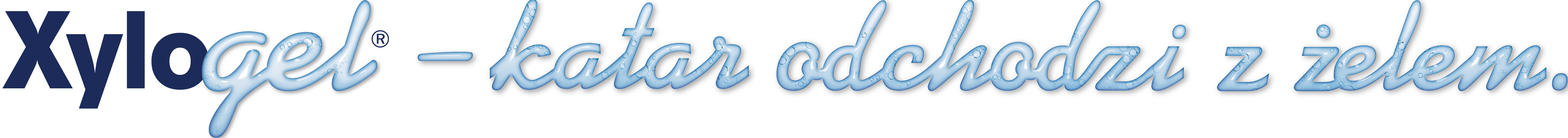 Hasło reklamowe Xylogel