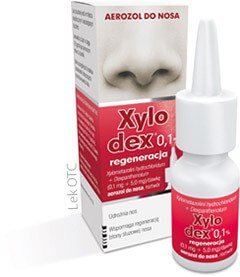 Xylodex<sup>®</sup> 0,1% regeneracja