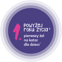 Powyżej 1 roku życia pierwszy żel na katar dla dzieci