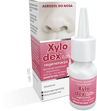 Xylodex<sup>®</sup> 0,05% regeneracja